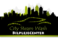 City Steam Wash Logo